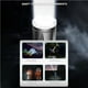 thumbnail image 3 of Resalte La Linterna Led Linterna De Larga Duración Linterna Impermeable Linterna De Carga Usb Con Iluminación De Enfoque Cinco Engranajes Para Viajes De Campamento Al Aire Libre Minnieouse HA021225-00, 3 of 7