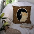 thumbnail image 3 of Carolines Treasures SS8940PW1414 Golden Retriever Fabric Decorative Pillow, 14Hx14W, multicolor, 3 of 4