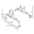 thumbnail image 6 of Truck Bed Kayak / SUP Rack, 150 lb Cap, Fits 54in to 64in Beds, No-Drill, Elevate Outdoor, 6 of 7