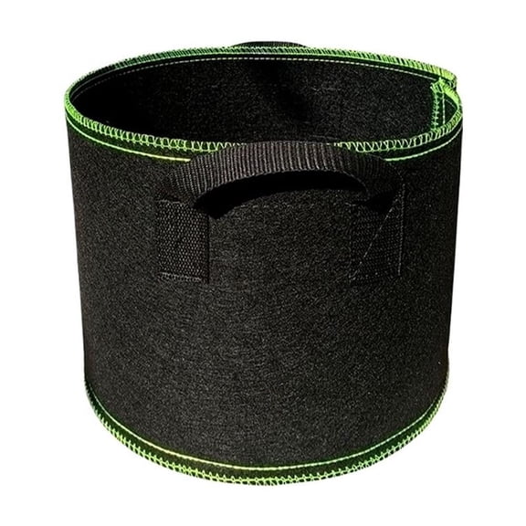 Breathable Non-Woven Fabric Plant Grow Bags with Self-Watering Feature and Handles Multiple Sizes for Gardening