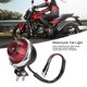 thumbnail image 2 of Luz trasera, motocicleta Vintage convexo LED indicador de luz trasera trasera Stop Brake Running Lamp Ecomeon no, 2 of 5