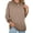 A-Brown, variant on MOSHU Casual Womens Sweatshirts Crewneck Long Sleeve Tops Oversized Pullover Sweatshirt for Women