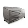 Outdoor Sofa Cover 58" x 32" x 31" Weatherproof Loveseat Outdoor Couch