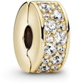 thumbnail image 2 of Charm Clip PANDORA Clear Pave compatible con pulsera Pandora, 2 of 2