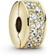 thumbnail image 2 of Charm Clip PANDORA Clear Pave compatible con pulsera Pandora, 2 of 2