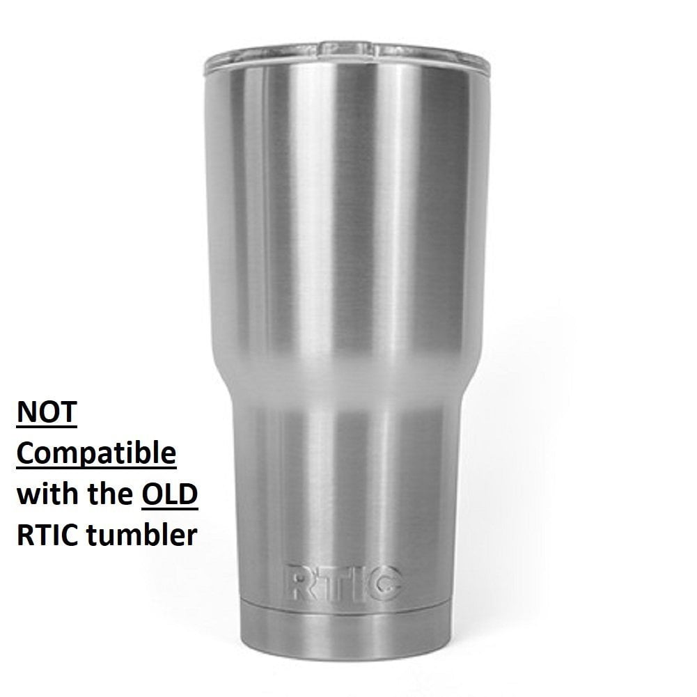 RTIC Spill Proof & Splash Resistant Lid for 12oz 16oz and 20oz Tumbler