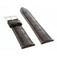 thumbnail image 2 of 18MM LEATHER WATCH STRAP FOR INVICTA RUSSIAN WATCH DARK BROWN WHITE STITCH, 2 of 2