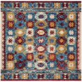 thumbnail image 6 of SAFAVIEH Aspen Arturas Southwestern Wool Area Rug, Blue/Red, 8' x 10', 6 of 10