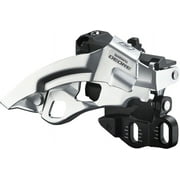 Shimano Deore M610-E 10-Speed Triple Top-Swing Dual-Pull E-Type Front Derailleur