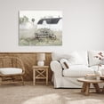 thumbnail image 3 of Endearing Vintage Flower Wagon Canvas Art, 48 x 36, Design By Artist Lori Deiter, 3 of 6