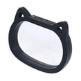 thumbnail image 4 of Vitrina para joyas, caja de almacenamiento para mujer, con forma de gato, organizador portátil y versátil, soporte para pulseras y gemelos. Negro, 4 of 8