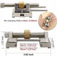 thumbnail image 5 of Fixed Angle Knife Sharpener Jig For Chisel And Plane Sharpening, Stainless Steel Honing Guide Offers Smooth, Safe Operation With Non-Slip, Centered Rollers, 5 of 5
