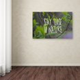 thumbnail image 3 of Trademark Fine Art "Nature" Canvas Art by Leah Flores, 3 of 3