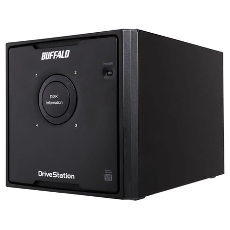 UPC: 0747464130156 | Buffalo DriveStation Quad 4-Drive 24TB External Hard Drive
