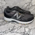thumbnail image 1 of New Balance T410 Mt410LG8 Men's Gray Trail Running Shoes Size Men's 10 4E, 1 of 6