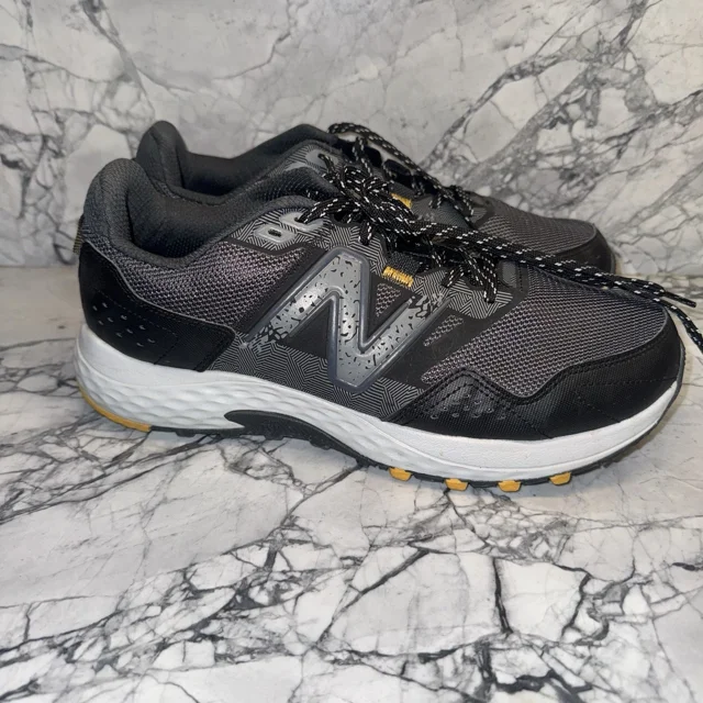 New Balance T410 Mt410LG8 Men's Gray Trail Running Shoes Size Men's 10 4E