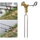 thumbnail image 1 of Soportes de cañas de pescar Estabilidad Caña de pescar Estante de lago Soporte de 360 ​​grados Ajustable de tierra Barro Arena Dispositivo de captura Estilo B amarillo Baoblaze Soportes de caña de pescar, 1 of 8