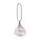 thumbnail image 1 of Billuyoard Batidor de huevos de resorte de acero inoxidable, batidor de huevos de bobina de mano, batidor de huevos en elástico para cocinar, Herramientas y accesorios para hornear Billuyoard HA6486-00B, 1 of 6