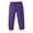 Purple, variant on Dakiuu Unisex Kids Rain Pants Baby Toddler Waterproof Windproof Rain Trousers over Pants Muddy Dirty Proof Children Rainwear for Boys Girls