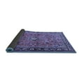 thumbnail image 2 of Ahgly Company Indoor Square Persian Blue Traditional Area Rugs, 8' Square, 2 of 4