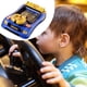 thumbnail image 5 of Coche de carreras de aventura con volante, juguete educativo, coche musical resistente, juguete de conducción. Versión temporizador azul, 5 of 7