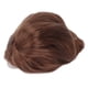 thumbnail image 4 of Peluca Corta Marrón,Peluca Corta Corta Marrón Claro para Hombres Pelucas para Fiestas De Cosplay Respuesta Rápida, 4 of 8