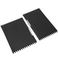 thumbnail image 2 of Couvercle de Rouleau de Plateau Porte-Gobelet, 2pcs Console Centrale de Console de Rouleau de Couverture de Store de Store de Console de Porte-Gobelet de Couverture de Store de Qualité Professionnelle, 2 of 7