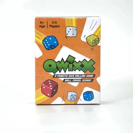 Qwixx A Frantic Dice Rolling Game for Ages 8 Plus 2 to 5 Players Fast Paced Family and Party Game