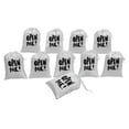 thumbnail image 4 of Darling Souvenir White Open Me Christmas Party Supplies Favor Bags&nbsp;Jewelry&nbsp;Pouches 15 Pieces, 4 of 5