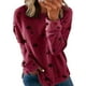 thumbnail image 1 of Camisa con estampado de estrellas para mujer, camiseta de manga larga con cuello redondo de otoño, túnica informal holgada, blusa, 1 of 2