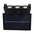 thumbnail image 4 of Luces solares para exteriores, luces solares para exteriores, lámpara de pared solar impermeable, luz de pared para exteriores, durabilidad mejorada, 4 of 8