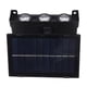 thumbnail image 1 of 6 Bulbos LED Luces Solares Al Aire Libre, Luces De Cerca Solar Con Luz Solar De La Cerca Al Aire Libre, 1 of 7