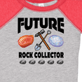 thumbnail image 4 of Inktastic Future Rock Collector Boys or Girls Baby Bodysuit, 4 of 5