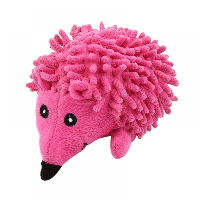 Stuffed hedgehog sale toy for dogs