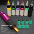 thumbnail image 4 of Disposable Stable Base Thicken Deepen  Ink Cups, Prevent Falling, Improve Efficiency, Avoid Damage, Widely Use for Beauty Salon and  Shop, Package Include 200pcs, 4 of 7