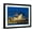 Black Frame, variant on Art.com Sydney, Opera House at Dusk, Australia Stretched Canvas Print Wall Art by Peter Adams, 16" x 12"