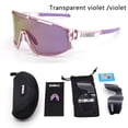 thumbnail image 1 of B BLIZ-gafas de sol de ciclismo para hombre y mujer, lentes fotocromáticas para deportes al aire libre, para bicicleta de montaña y carretera qiuyongming unisex, 1 of 2