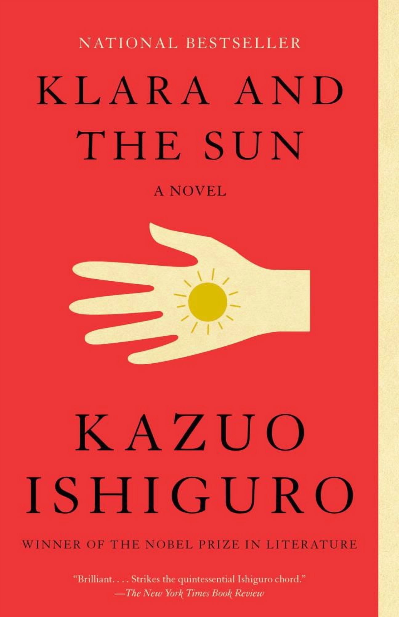 【サイン本】カズオ・イシグロ KLARA AND THE SUN 洋書【超希少】 Kazuo Ishiguro Vintage International Klara and the Sun (Paperback