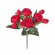 thumbnail image 2 of Nvzi 8 paquetes de flores de peonía artificiales, flores de imitación, ramo de hortensias de seda, estilo vintage para bodas (rosa), 2 of 2
