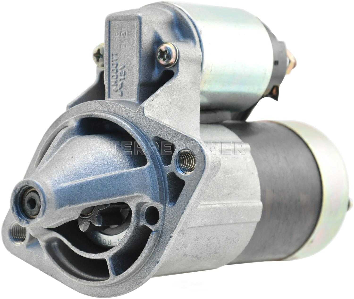 TERREPOWER formerly BBB Industries 17214 Reman Starter