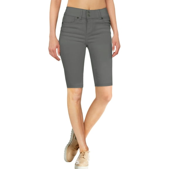 Women's Butt Lift V2 Super Comfy Stretch Denim Shorts