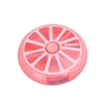 thumbnail image 1 of Pastillero de 7 rejillas Inteprter dispensador portátil ABS PP, 1 of 6