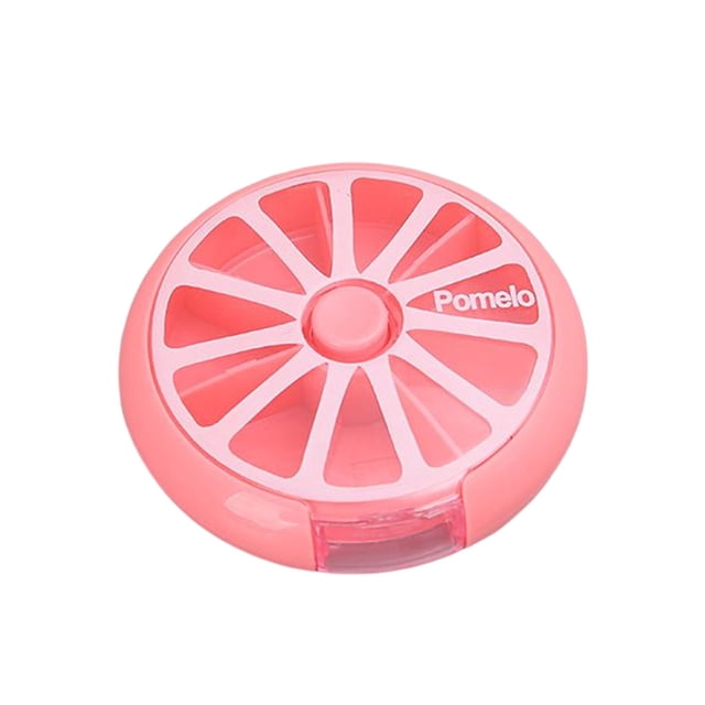 Pastillero de 7 rejillas Inteprter dispensador portátil ABS PP