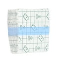 thumbnail image 1 of Adhesive Cosmetic Palette, 100pcs Safe Portable Transparent Disposable Makeup Mixing Palette Breathable  For Cosmetic, 1 of 8
