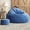 #Blue, variant on FYHALE Large Circular Bean Bag Chair with FILLER, Giant Bean Bag Chair Bed Beanbag Lazy Chair, Bean Bag Sofa Couch for Adult Kids, Bithday Gifts(Pink)