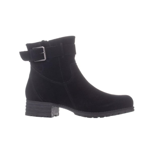 Clarks marana top amber suede boot