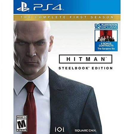 Hitman: The Complete First Season, Square Enix, PlayStation 4, 91691