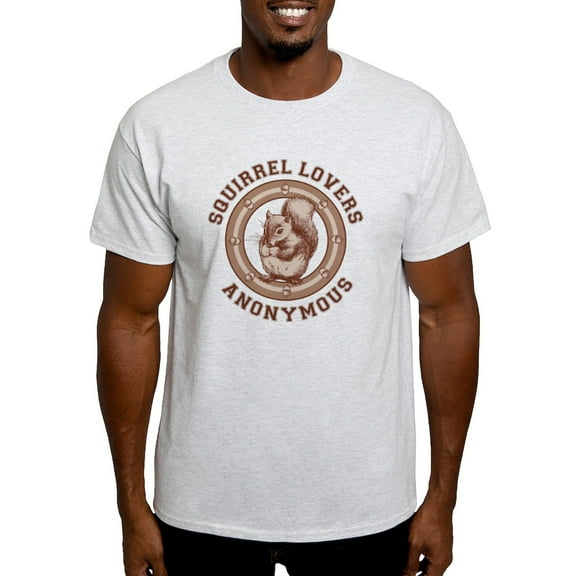 CafePress - Squirrel Lovers Light T Shirt - Men's Classic Graphic T-Shirt