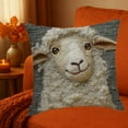 thumbnail image 5 of Yeciiwht Animal Series Decorative Pillow Covers 18x18 Inches, Three Dimensional Visual Effect Pillow Case Bohemian Style Throw Pillow Covers Sofa Pillowcase for Living Room, Bedroom, 5 of 7