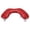 Red, variant on EHJRE PU Leather U Shape Arm Rest, Manicure Armrest, Nail Arm Rest Stand, Nail Hand Rest Breathable for Salons, Home, Acrylic Nails Violet